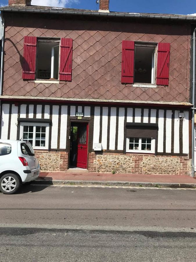 L'atelier de Jocelyne Lejlighed Beuzeville Eksteriør billede