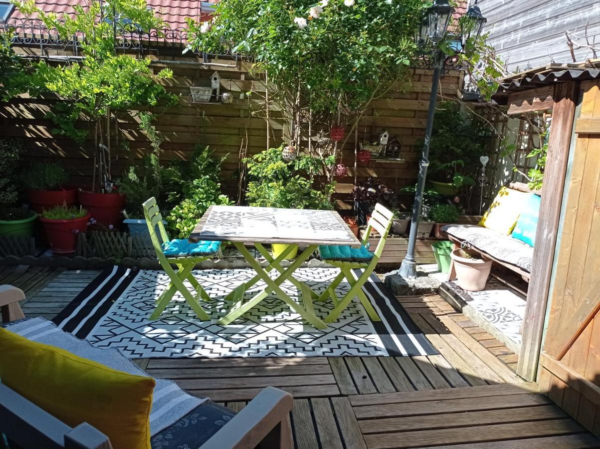 L'atelier de Jocelyne Lejlighed Beuzeville Eksteriør billede