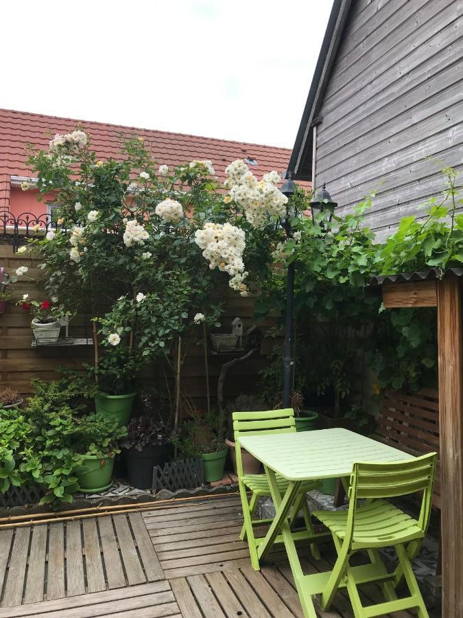 L'atelier de Jocelyne Lejlighed Beuzeville Eksteriør billede
