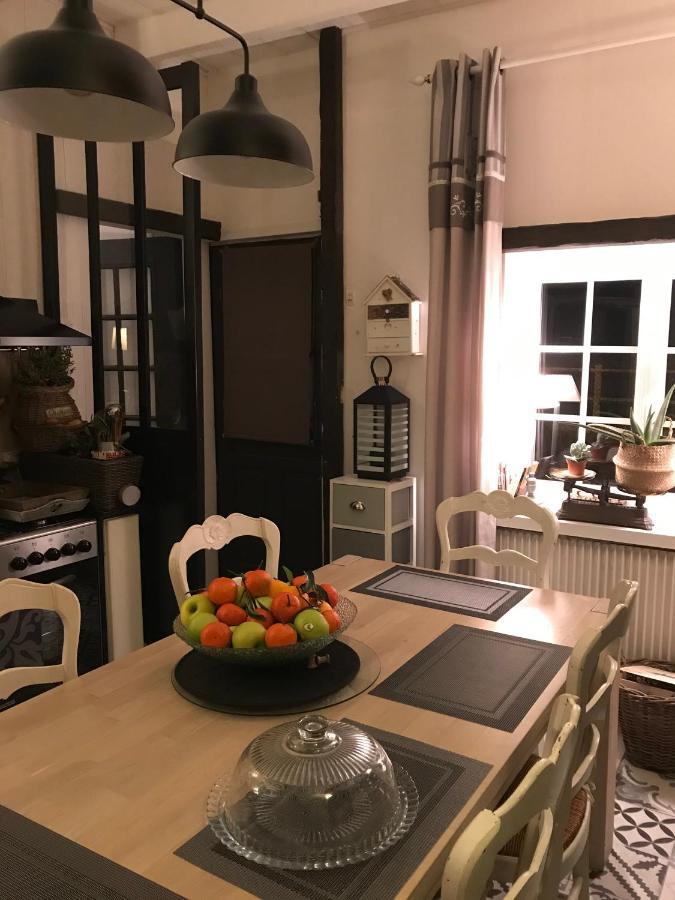 L'atelier de Jocelyne Lejlighed Beuzeville Eksteriør billede