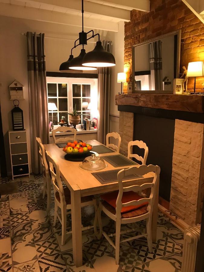 L'atelier de Jocelyne Lejlighed Beuzeville Eksteriør billede